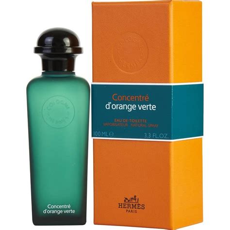 eau d'orange verte